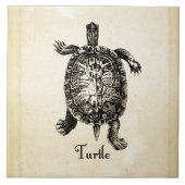 VINTAGE SCHALTFLÄCHE FLIESE (Vorderseite)