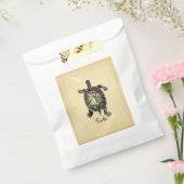 VINTAGE SCHALTFLÄCHE GESCHENKTÜTCHEN (Versiegelt)