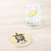 VINTAGE SCHALTFLÄCHE GETRÄNKEUNTERSETZER (Seite)