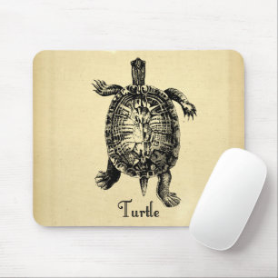 VINTAGE SCHALTFLÄCHE MOUSEPAD