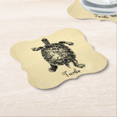 VINTAGE SCHALTFLÄCHE UNTERSETZER (angewinkelt)