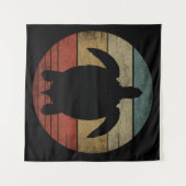 VINTAGE SCHALTFLÄCHE WANDTEPPICH (Vorderseite (Horizontal))