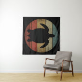 VINTAGE SCHALTFLÄCHE WANDTEPPICH (Beispiel (Horizontal))