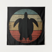 VINTAGE SCHALTFLÄCHE WANDTEPPICH (Vorderseite)