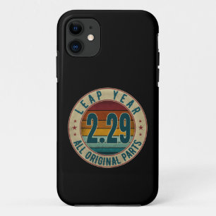 Vintage Schaltjahr 29. Februar Alle Originalteile Case-Mate iPhone Hülle