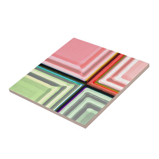 Vintage Schätze - Abstrakte Kunst Fliese (Seite)