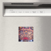 Vintage-Schaukel-Jahrmarktskarussell Magnet (In Situ (Geschirrspüler))