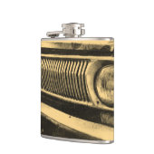 Vintage Scheinwerfer für Altfahrzeuge Flachmann (Links)