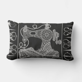 "Vintage Schere" Kissen Für Draußen