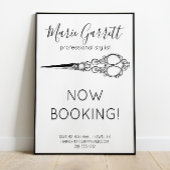 Vintage Scheren Poster