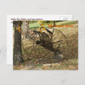 Vintage Scheuhaken-Postkarte - anpassen Postkarte (Vorne/Hinten)