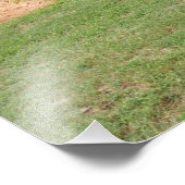 Vintage Scheune Fotodruck (Ecke)