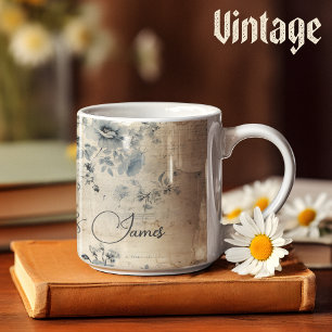 Vintage-Schick-Geschenk mit individuellem Design Kaffeetasse