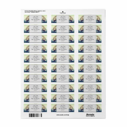 Vintage Schiffe (Vorne)