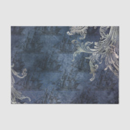 Vintage Schiffe Seidenpapier