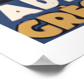 Vintage Schifffahrtslinie und Venedig, Griechenlan Poster (Ecke)