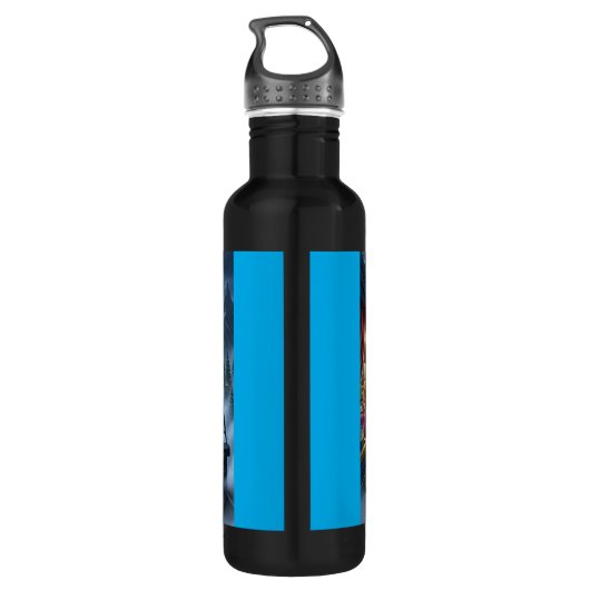 Vintage Schiffsfahrt Flasche Edelstahlflasche (Rückseite)