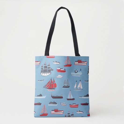 Vintage Schiffsführung Tasche (Vorderseite)