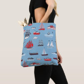 Vintage Schiffsführung Tasche (Von Nahem)