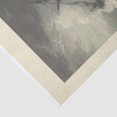 Vintage Schiffskunst Seidenpapier (Ausschnitt)