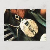 Vintage Schiffsrollen Postkarte (Vorderseite)