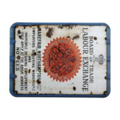 VINTAGE SCHILD MAGNET (Horizontal)