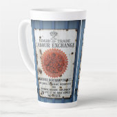 VINTAGE-SCHILD MILCHTASSE (Linke Ecke)