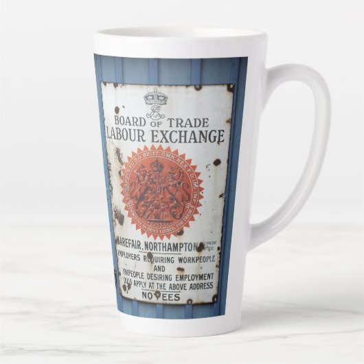 VINTAGE-SCHILD MILCHTASSE (Rechts)