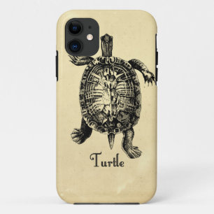 VINTAGE SCHILDKRÖTE Case-Mate iPhone HÜLLE