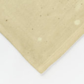 VINTAGE SCHILDKRÖTE FLEECEDECKE (Ecke)