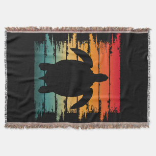 VINTAGE-SCHILDKRÖTE MEERESLEBEWESEN REPTIL DECKE