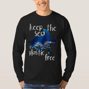 Vintage-Schildkröte Wasserschildkröte Wasser Bewah T-Shirt