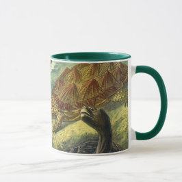 Vintage Schildkröten und Meeresschildkröten von Er Tasse