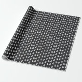 Vintage Schildkrötenmuster Geschenkpapier (Ungerollt)