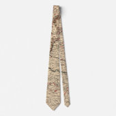 Vintage Schlachtfelder in Virginia, Ziviler Krieg, Krawatte (Vorderseite)