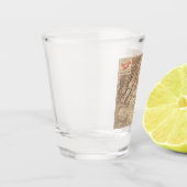 Vintage Schlachtfelder in Virginia, Ziviler Krieg, Schnapsglas (Links)