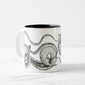 Vintage Schlange Tasse (Vorderseite Links)