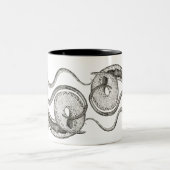 Vintage Schlange Tasse (Mittel)