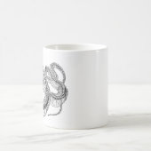 Vintage Schlangen-Skeleton Tasse 11oz (Mittel)