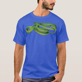 Vintage-Schlangenbilder Boomslang-Schlange Vintage T-Shirt