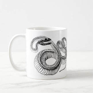 Vintage-Schlangenskelett 11oz Tasse