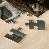 Vintage Schleiereulen Illustratation (Audubon) Puzzle (Seite)