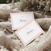 Vintage-Schleife Rosa Florales Babyshower
