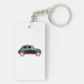 Vintage Schlüsselanhänger (Rückseite)