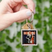 Vintage Schlüsselkette "Don't Mix ‘Em’" Schlüsselanhänger (Hand)