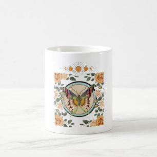 Vintage Schmetterling Kaffeetasse