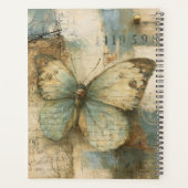 Vintage Schmetterling Planer (Rückseite)