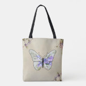 Vintage Schmetterling Tasche (Rückseite)