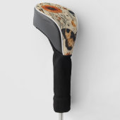 Vintage Schmetterling Wildblume (7) Golf Headcover (angewinkelt)
