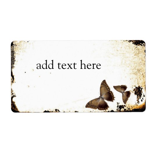 Vintage Schmetterlinge (Vorne)